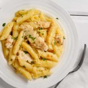 creamy and delicious chicken pasta recipe