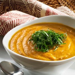 creamy, quick and easy butternut soup recipe