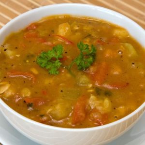 delicious easy and creamy vegetable soup recipe