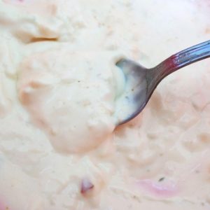 easy, quick and delicious garlic sauce recipe