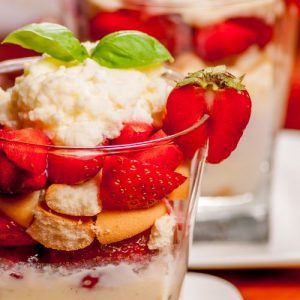 yummy, quick and easy trifle dessert recipe