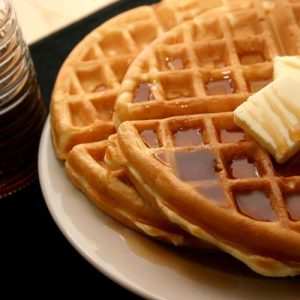 the best, quickest and tastiest waffles