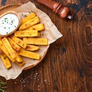 delicious, quick and easy polenta fries