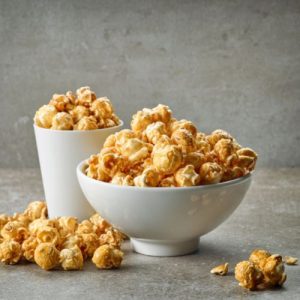 quick, easy and delicious caramel coated popcorn the best