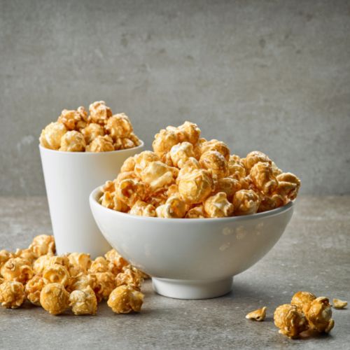 Quick Caramel Coated Popcorn Recipe - Quick Recipes