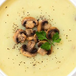 Exquisite Creamy Mushrooms, Fine Dining at Home, Gourmet Cooking, Luxurious Side Dish, Easy Gourmet