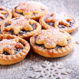 sweet mince pies, festive dessert, holiday recipe, homemade mince pies, spiced fruit filling, buttery pastry, flaky crust, delightful treat, holiday feast, intimate gathering
