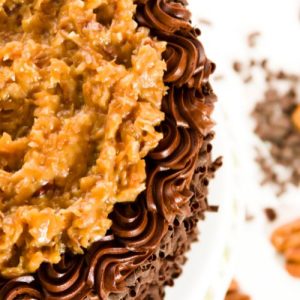 German Chocolate Cake recipe, moist chocolate cake, decadent, heavenly, coconut-pecan frosting, chocolate delight, unforgettable flavors, special occasion, homemade, culinary masterpiece