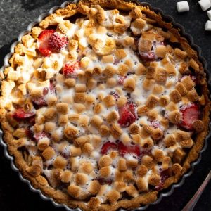 marshmallow tart, heavenly dessert, mouthwatering recipe, fluffy delight, velvety filling, golden crust, light and airy, step-by-step, easy preparation, common ingredients, festive gathering, delectable treat, sweet tooth.