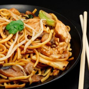 chicken chow mein, irresistible recipe, quick and flavorful, Asian delight, tender chicken, fresh vegetables, savory sauces, stir-fried, easy-to-make, weeknight dinners, hunger satisfaction, go-to favorite
