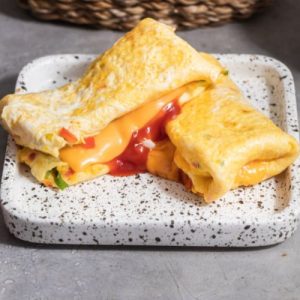microwaved omelette, quick breakfast recipe, easy omelette recipe, microwave cooking, time-efficient meal, flavorful and satisfying, hassle-free breakfast, busy morning solution, protein-rich dish, microwave convenience