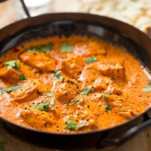 Enjoy the essence of Indian cuisine with our Creamy Butter Chicken recipe, a delightful amalgamation of tender chicken and a velvety spiced tomato gravy. With our easy-to-follow guide, treat yourself to an exotic and warming meal at home.