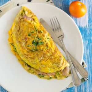 basic egg omelette, quick and easy recipe, breakfast or brunch, simple ingredients, fluffy texture, nutritious meal, delightful flavors, versatile option, satisfying dish