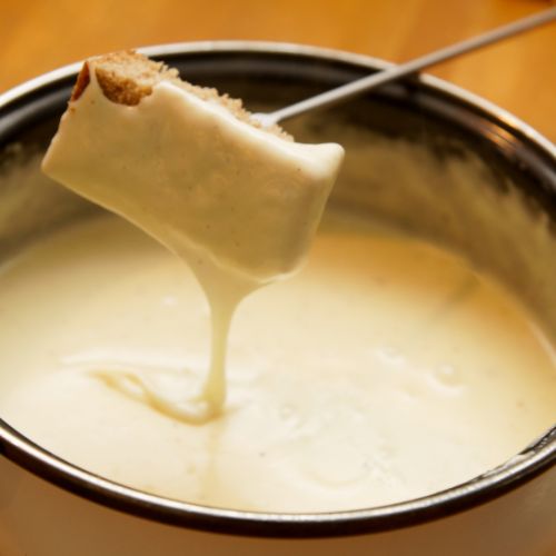 Creamy Fondue, Gourmet Recipe, Cheese Lover's Delight, Oven Baking, Home-Cooked Taste