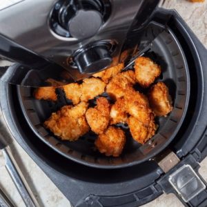 Crispy Nuggets, Air Fryer Snacks, Feta Cheese, Tangy Treat, Easy Recipe