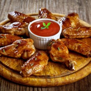 Finger-Licking Wings, Buffalo Wings, Delicious Snacks, Spicy Food, Crispy Chicken