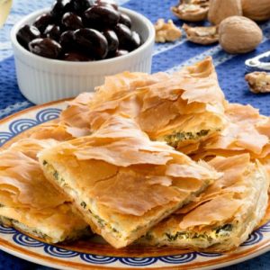 Golden Filo Pastry, Feta Recipe, Mediterranean Flavours, Greek Delight, Delicious Appetiser