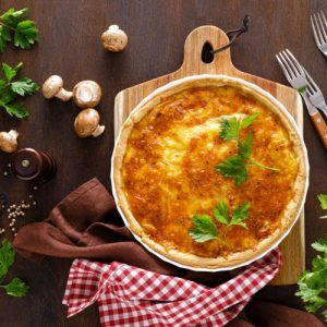 Marmite Tart, Easy Recipe, Savory Tart, Baking, Vegetarian