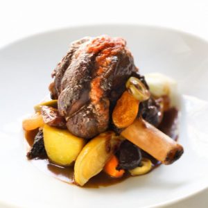Savory Lamb Shank, Fall-Off-The-Bone, Indulgent Meal, Home Cooked, Dinner Recipe