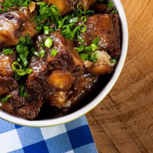Savory Oxtail, Homestyle Cooking, Tender Meat, Hearty Dish, Family Recipe