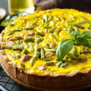 Tuna Pie, Seafood Delight, Flavorful Recipe, Tasty Filling