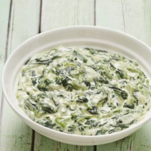 Wholesome Creamed Spinach, Microwave Cooking, Comforting Delight, Easy Recipe, Home-Cooked Taste